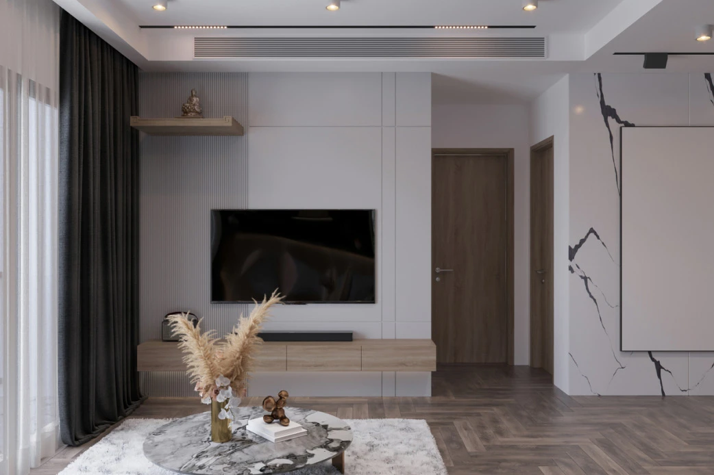 Интерьер - Студия 27м2