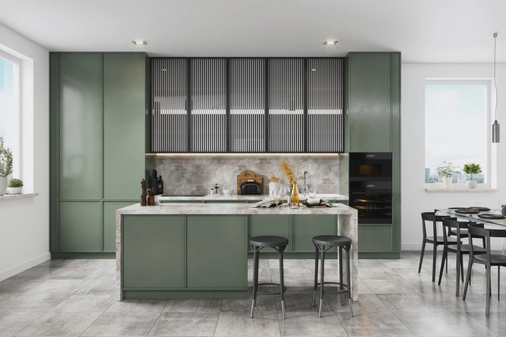 Квартира 3 комнаты 56,7 м2 - ЖК Легенда