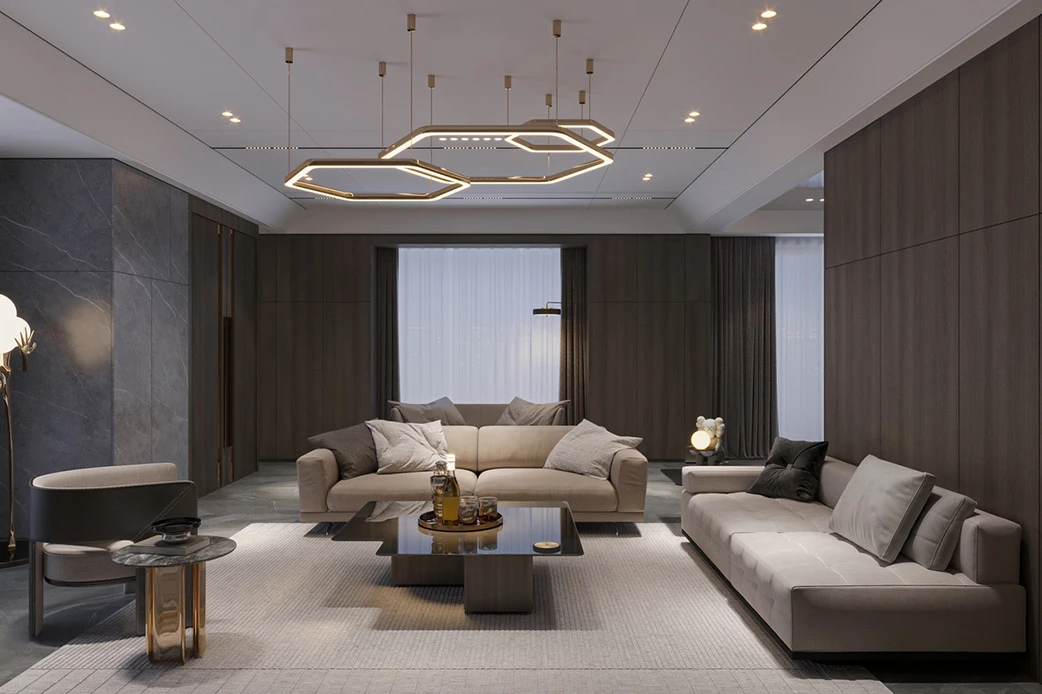 Интерьер - Гостиная - ЖК Легенда